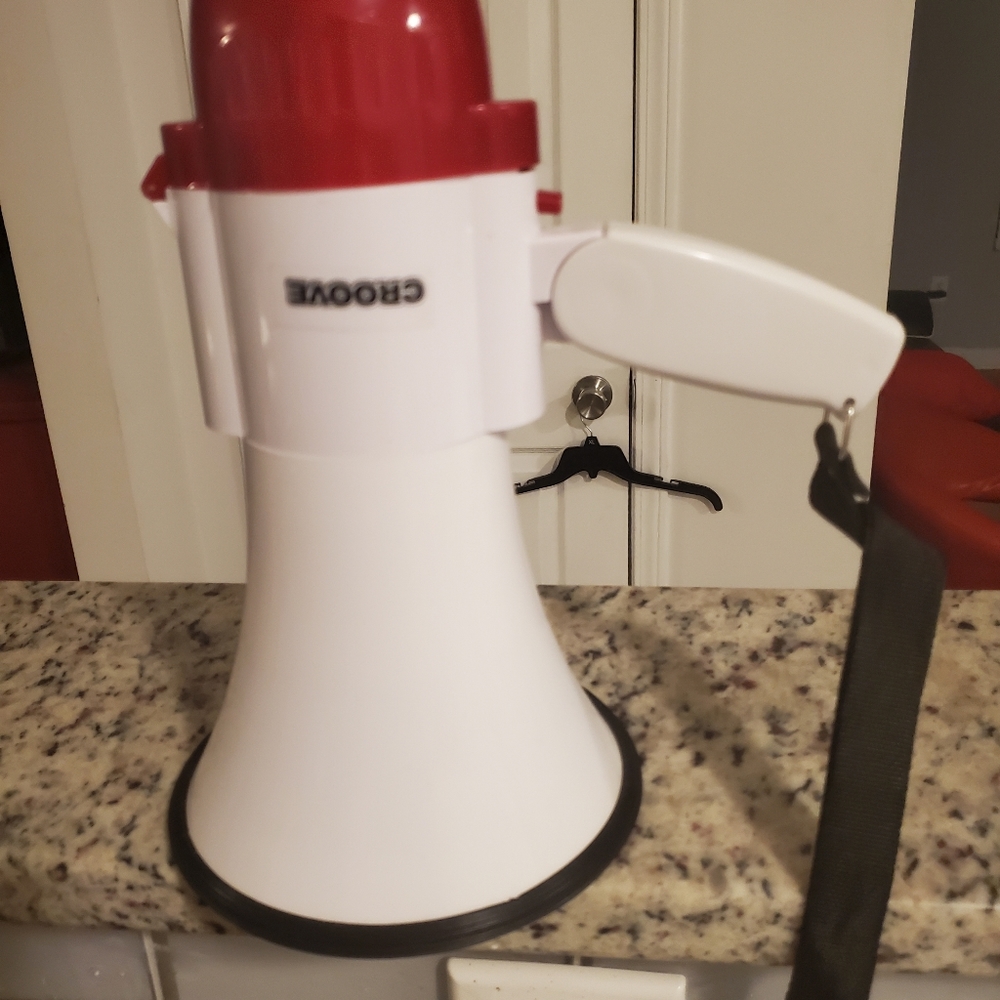 Croove Megaphone - excellent condition